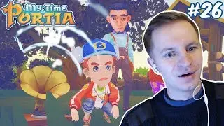 ГОНЯЮ ПАНДОМЫШЕЙ И ИЩУ ПРОМЫШЛЕННЫЙ ДВИГАТЕЛЬ | My Time At Portia #26