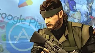 ЛУЧШАЯ МОБИЛЬНАЯ ИГРА | Metal Gear Solid Peace Walker