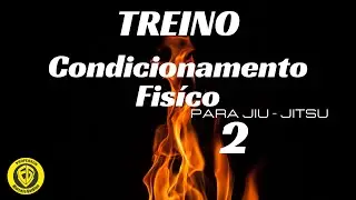 Treino físico para Jiu Jitsu. Quer melhorar o gás, ser mais flexível, mais forte? Vem comigo