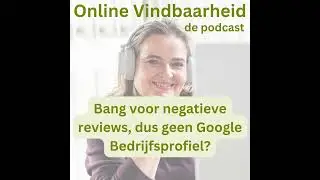 90 Bang voor negatieve reviews dus ik wil geen Google Bedrijfsprofiel