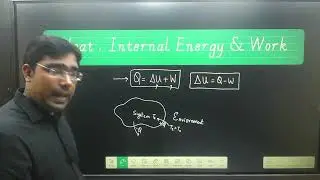 Thermodynamics | Heat, Internal Energy, Work | Class 12th Physics | Maharashtra Board | PhysicsHQ
