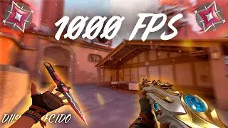 1000 FPS + MUITA MIRA