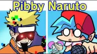 Friday Night Funkin' VS Corrupted Naruto Glitch   Saturday Apocalypse Learn With Pibby x FNF Mod