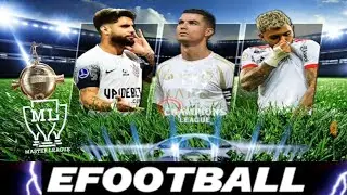 SAIU! PES EFOOTTBALL 2025 PRA PPSSPP ANDROID ATUALIZADO