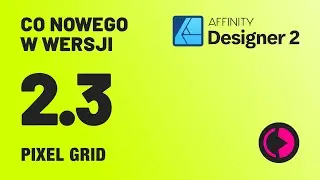 Affinity Designer. Wersja 2.3. Co nowego? Narzędzie Spirala i nie tylko.