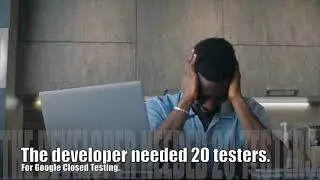 DevsPayForward~for 20 testers