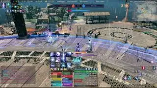 Spellsword (Sword Artist) 10v10 PvP gameplay - Swords of Legends Online