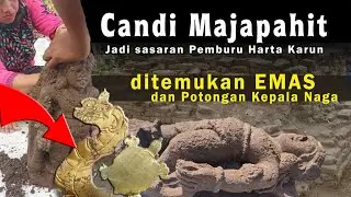 Candi Majapahit jadi sasaran pemburu harta karun