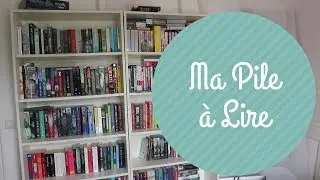 Ma Monstrueuse Pile à Lire  { des centaines de livres ???? }