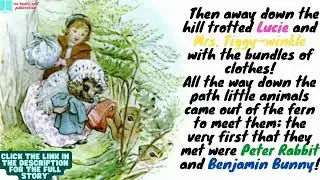 Learn English Through Story     -BEATRIX POTTER: the tale of  Mrs.Tiggy-Winkle.#shorts