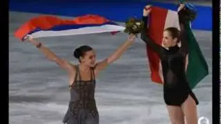Фигурное катание! Аделина Сотникова выиграла золото! 1ме