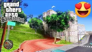 How To Install GTA SA World's Best Graphics Mod For Very Low End PC ||