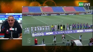 Catania, Toscano: "Potevamo fare meglio. Non siamo abituati sul sintetico"