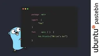Automate paste using GO