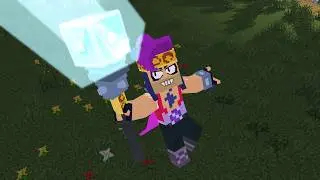 Brawl Stars Ziggy - Minecraft Animation