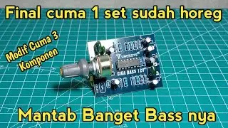 Mudah Banget!! Jadi Gini Cara Modif Giga Bass Agar Semakin Jedug Gler