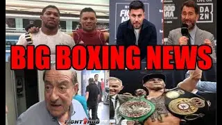 THE BOXING BEAT WEEKLY VOL 321 AJ VS JOYCE SPARRING SHALOM HEARN DEFAMATION SUIT PROGRAIS FREE AGENT