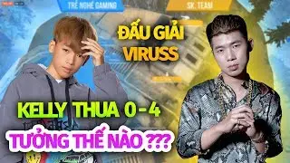 Free Fire | Kelly Gaming Bị Sỹ Kẹo Cho Ăn Hành Trong Đấu Giải