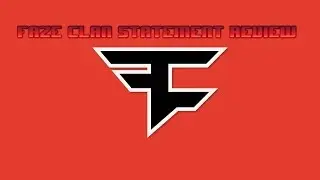 A statement from FaZe Clan about contracts REVIEW