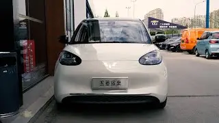 2023 Wuling BINGO exterior and interior dynamic video (cute style)