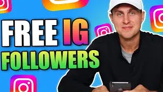 Free Instagram Followers 🔥How to Get FREE Instagram Followers 2025 Tutorial iOS & Android
