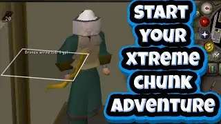 How To Make a Chunk Ironman on Old School Runescape | Extreme One Chunk Ironman Guide