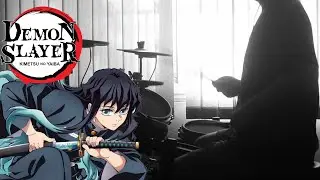 Demon Slayer S3 OP | Kizuna no Kiseki - MAN WITH A MISSION × milet | Drum cover