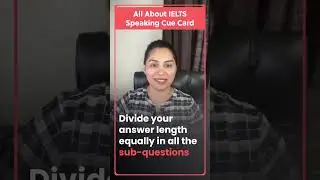 All About IELTS Speaking Cue Card | IELTS Speaking Cue Card Overview 
