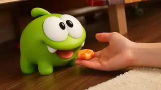 Tiny Om Nom many-many years ago 💚