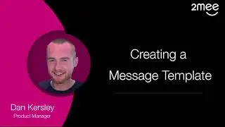 Creating a HoloMessage Template