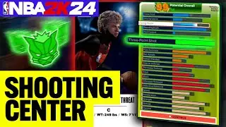 BEST SHOOTING CENTER BUILD in 2K24