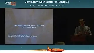 MongoDB Open House: Tracking Billions of App Installs with MongoDB with Jon Hyman from Appboy