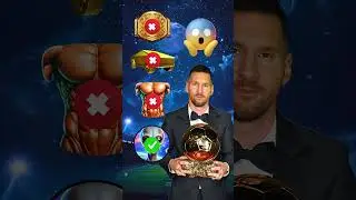 Alien Messi👽 vs The Rock😎 vs Ronaldo🐐 vs John Cena 😯🔥