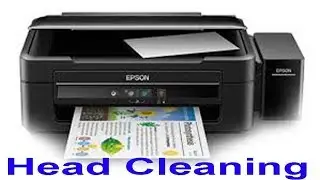 How to do Head Cleaning in Epson & Canon Color Printer (Fix Poor Printing)