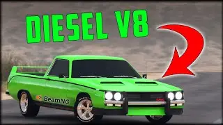 Building A Diesel Muscle Car??! Automation - BeamNG