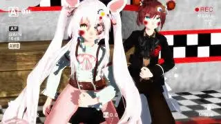 [ MMD × FNaF2 ] - Scream - [Motion DL]