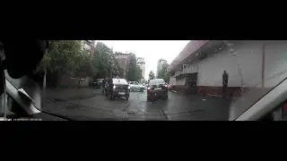 ДТП в Микрорайоне Львовский
