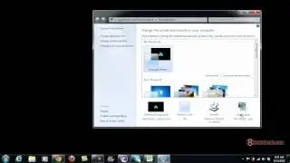 Set Passwords on your screensaver