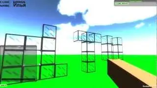 CubeCraft. Мир строительства