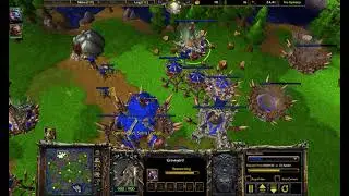 Warcraft 3 Frozen Throne Replay 2021 orc vs ud turtle rock