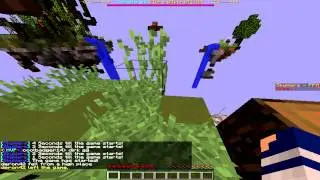"HE SCARED ME" Minecraft SkyWars