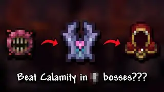 How many bosses does it take to beat Calamity Mod? - Low% Guide