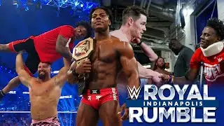 IShowSpeed in WWE Royal Rumble