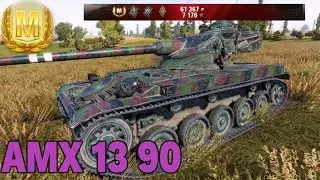 AMX 13-90 Смерть из кустов