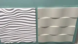 Panouri 3D tip riflaj