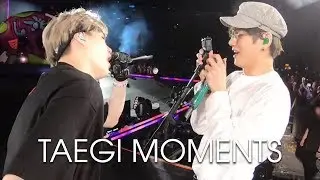 BTS Taegi VSuga moments