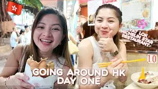 HONGKONG DAY 1 FOODTRIP + BUDGET 🇭🇰 | JOYCE YABUT-BARTOLOME
