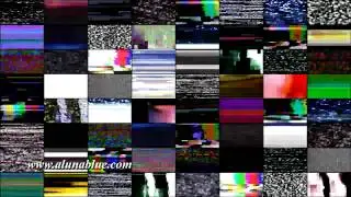TV Noise Stock Footage - Stock Video - TV Noise 04 clip 01