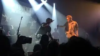 Le 18 mai 2019 club soda de mtl l’hommage à linkin park par projekt Revolution