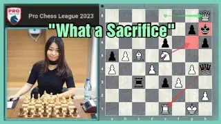 Ju Wenjun vs Maxime Vachier-Lagrave | Pro Chess League 2023